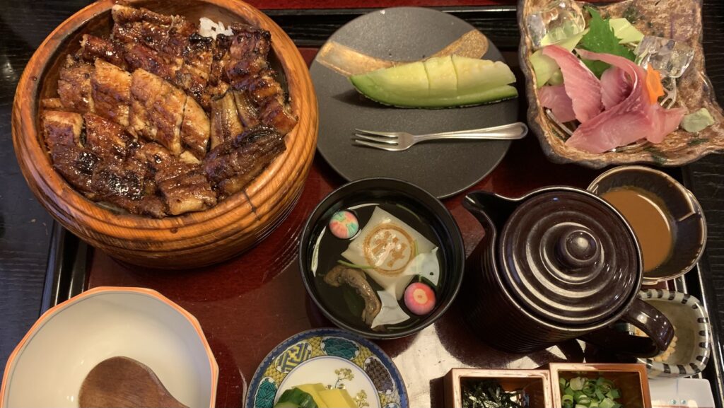 うなぎ　喜多川