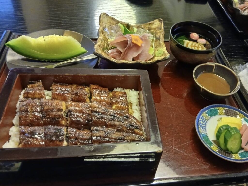 うなぎ　喜多川
